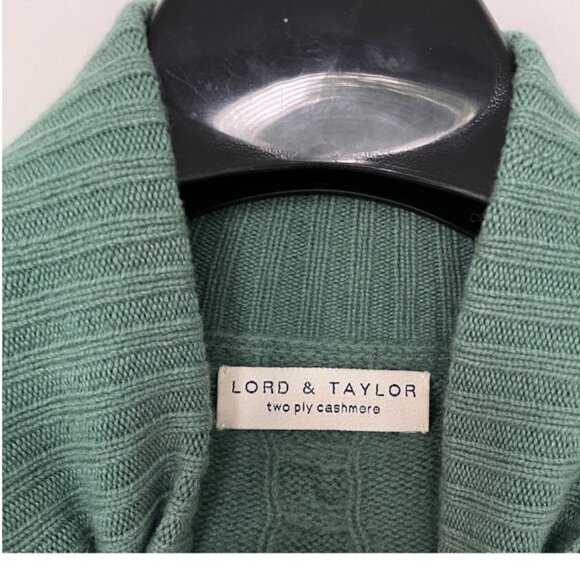 Green Turtleneck Sweater - Picture 2 of 7